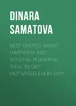 Best Quotes about Happiness and Success. Powerful Tool to Get Motivated Every Day! sinopsis y comentarios