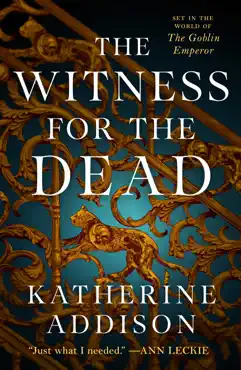 the witness for the dead book cover image