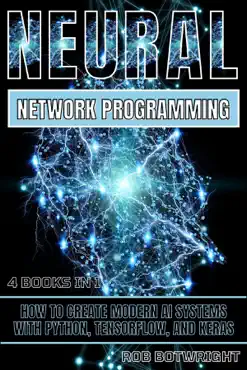 neural network programming book cover image