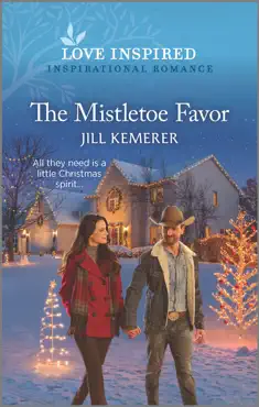 the mistletoe favor book cover image