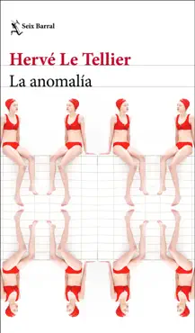la anomalía book cover image