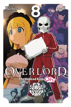 overlord: the undead king oh!, vol. 8 book cover image