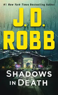 shadows in death book cover image