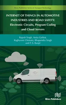 internet of things in automotive industries and road safety book cover image