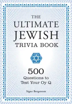 the ultimate jewish trivia book book cover image