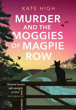murder and the moggies of magpie row book cover image