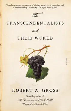 the transcendentalists and their world book cover image