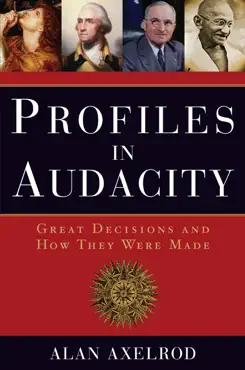 profiles in audacity book cover image