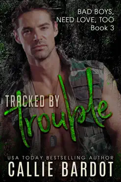 tracked by trouble book cover image