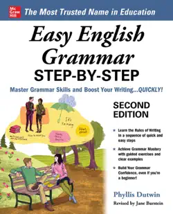 easy english grammar step-by-step, second edition book cover image