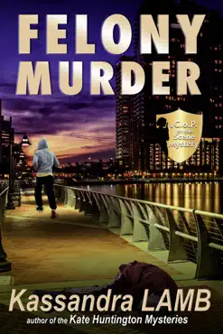 felony murder, a c.o.p. on the scene mystery book cover image