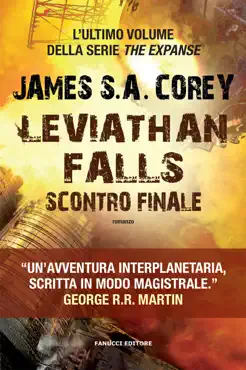 leviathan falls. scontro finale book cover image
