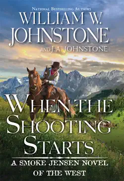 when the shooting starts book cover image