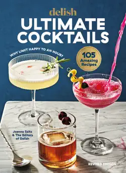delish ultimate cocktails book cover image