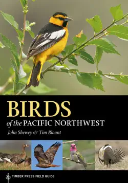 birds of the pacific northwest book cover image