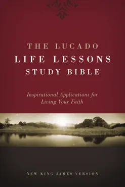 nkjv, the lucado life lessons study bible book cover image