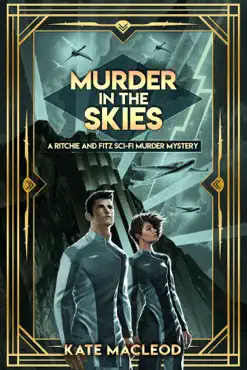 murder in the skies book cover image