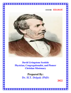 david livingstone scottish physician, congregationalist, and pioneer christian missionary book cover image