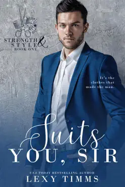 suits you, sir book cover image