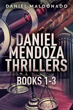 daniel mendoza thrillers - books 1-3 book cover image