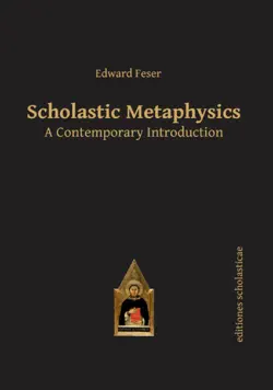 scholastic metaphysics imagen de la portada del libro
