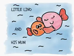 little lino and his mum book cover image