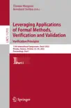 Leveraging Applications of Formal Methods, Verification and Validation. Verification Principles synopsis, comments