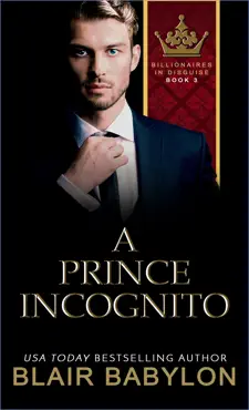 a prince incognito book cover image