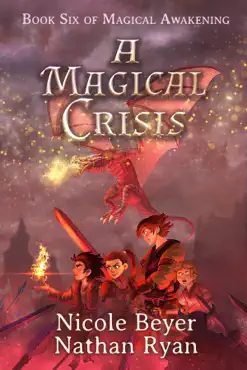 a magical crisis book cover image
