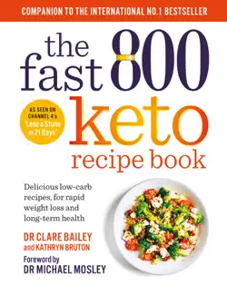 the fast 800 keto recipe book book cover image