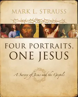 four portraits, one jesus book cover image