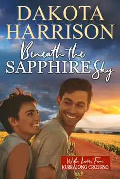 beneath the sapphire sky book cover image