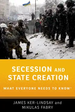 secession and state creation book cover image