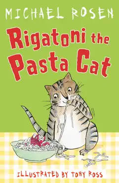 rigatoni the pasta cat imagen de la portada del libro