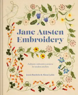 jane austen embroidery book cover image
