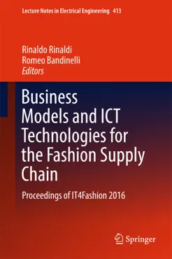 business models and ict technologies for the fashion supply chain book cover image
