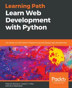 learn web development with python book cover image