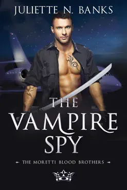 the vampire spy imagen de la portada del libro