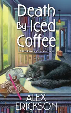 death by iced coffee book cover image