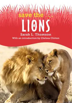 save the...lions book cover image