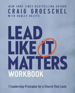 lead like it matters workbook book cover image