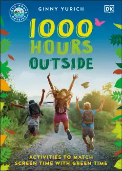 1000 hours outside book cover image
