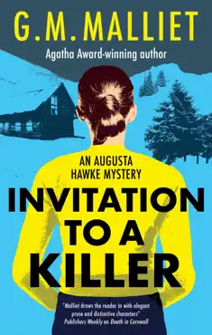 invitation to a killer book cover image