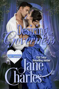 desiring the governess book cover image