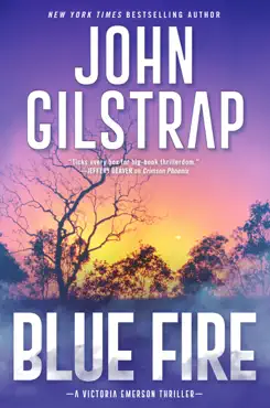 blue fire book cover image