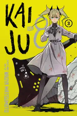 kaiju no. 8, vol. 3 book cover image
