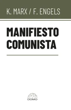 manifiesto comunista book cover image