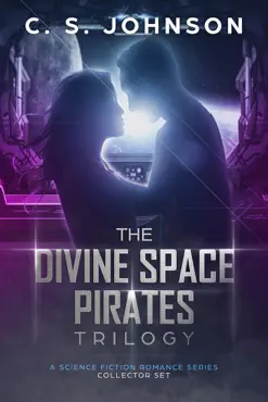 the divine space pirates trilogy book cover image