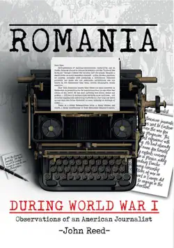 romania during world war i book cover image