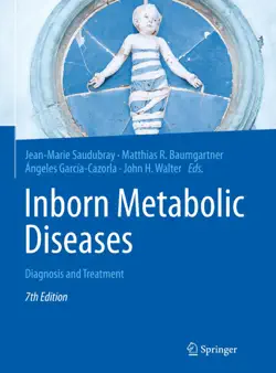 inborn metabolic diseases book cover image